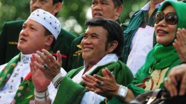 Rhoma Irama Optimis Jadi Presiden