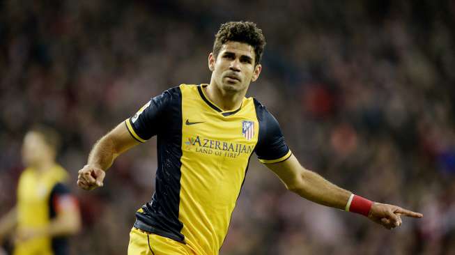  Diego Costa Yakin Fit Hadapi Barcelona 