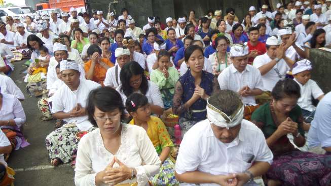 Makna Hari Raya Pagerwesi Bagi Umat Hindu Bali