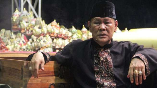 Dalang Asep Sunarya Meninggal Dunia