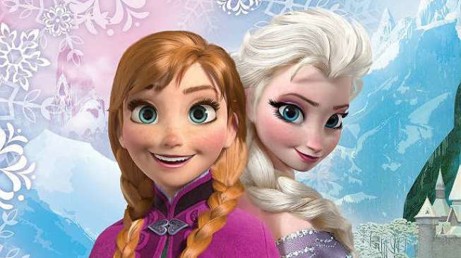 Kisah Hidupnya Dijadikan Film Frozen, Perempuan Ini Gugat Disney Rp3 Triliun