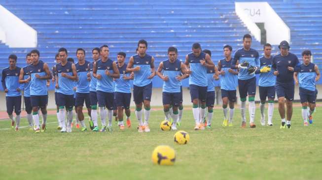 Ini Susunan Pemain Tim Indonesia U-23 Lawan Maladewa 