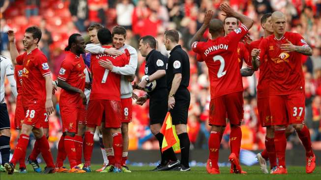 Hajar Tottenham, Liverpool Ambil Alih Puncak Liga Inggris