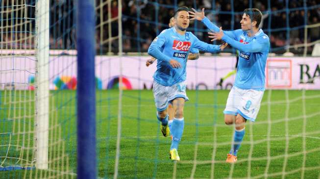 Juventus Tumbang di Tangan Napoli