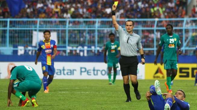 Piala AFC: Gonzalez Bawa Arema Atasi Maziya 3-2 