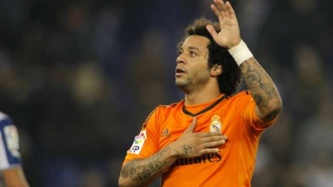 Lawan Dortmund, Madrid Tanpa Marcelo 