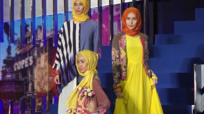 Upaya Indonesia Menjadi Kiblat "Modest  Fashion" pada 2020