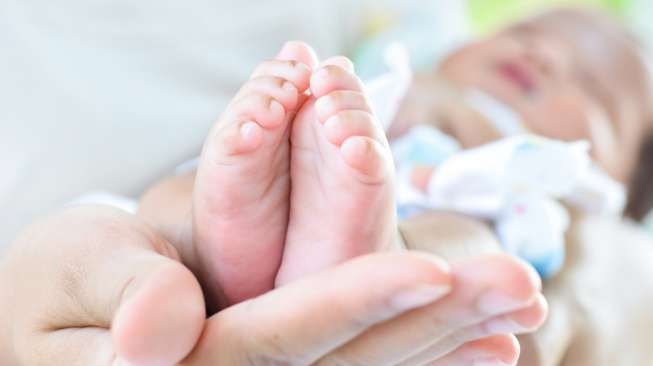 Ilustrasi bayi yang baru lahir (Foto: shutterstock)