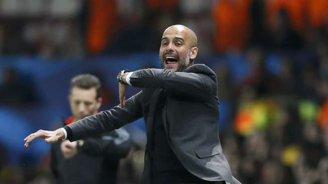 Gaya Bertahan MU Bikin Guardiola Frustasi