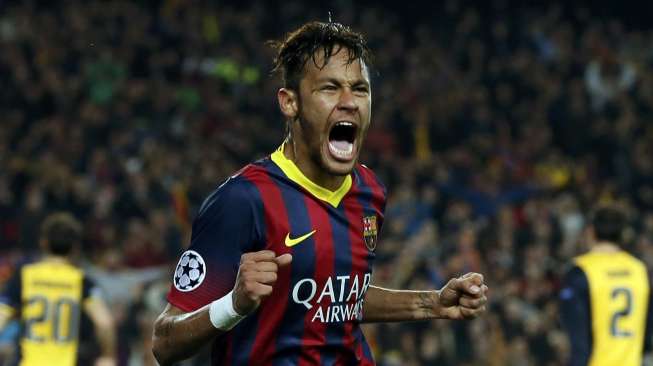 Selamatkan Barca, Neymar Bungkam Kritik