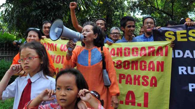 Warga Penghuni Rumah Negara Menolak Dikosongkan