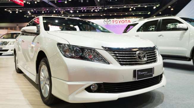 Toyota Camry. (shutterstock)