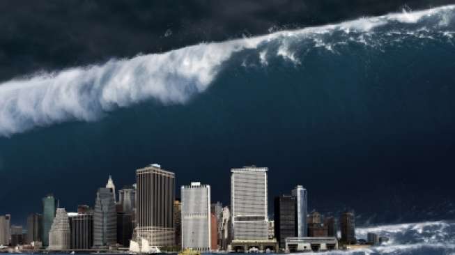 ♒ Mimpi banjir tsunami togel