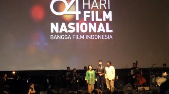 Malam Puncak Peringatan Hari Film Nasional Berlangsung Meriah