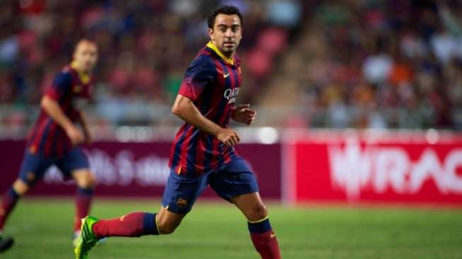 Barcelona Sudah Relakan Xavi Pergi Bulan Depan?