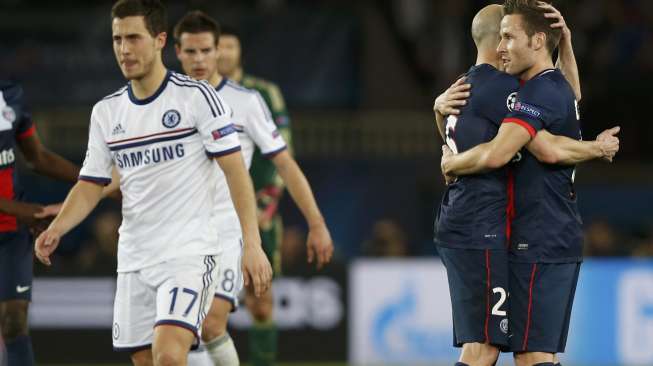 Lawan PSG, Mampukah Chelsea Mengulang Memori Maret 2012?