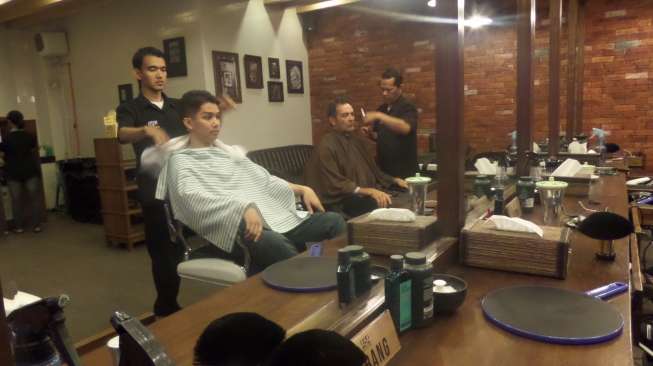 Ugo Barber Shop, Tempatnya Lelaki Merawat Diri