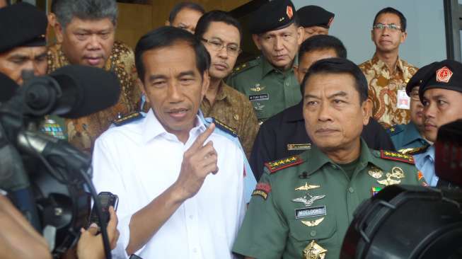 Dua Evaluasi Jokowi Terkait Hasil Hitung Cepat Pileg 2014