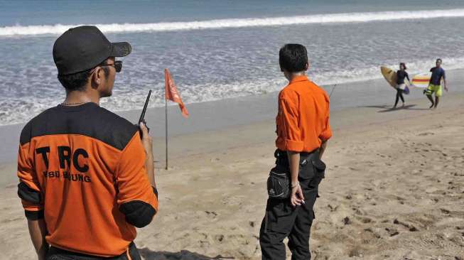 Warga Amerika Tewas di Pantai Double Six Kuta