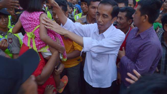 Ditanya soal Pileg, Jokowi: Saya Lagi Pilek