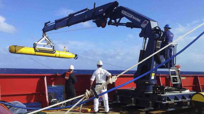 Zona Pencarian MH370 Masih Terlalu Luas, Kapal Selam Tanpa Awak Belum Akan Diturunkan