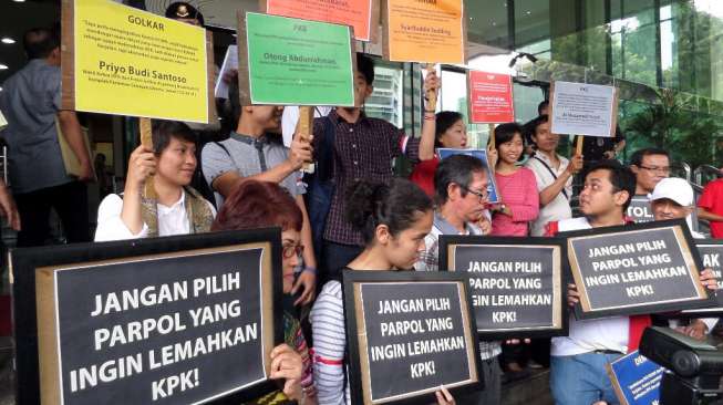 Istri Pejabat Negara Diajak Bantu Perangi Korupsi dari Rumah Masing-masing