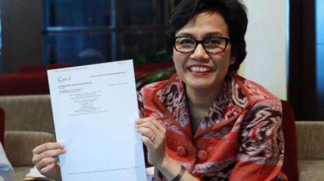 Direktur Bank Dunia Sri Mulyani Lapor SPT Lewat "e-Filing"