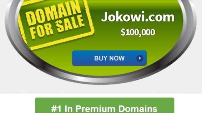 Mike Mann, "Makelar" di Balik Domain Jokowi.com
