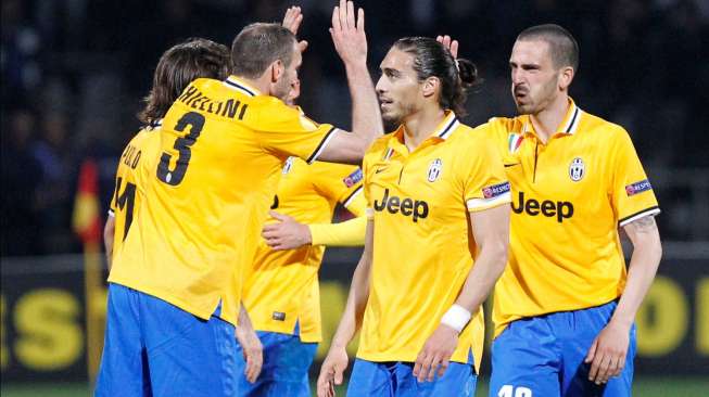 Video: Kalahkan Udinese, Juventus Kokoh di Puncak Serie A