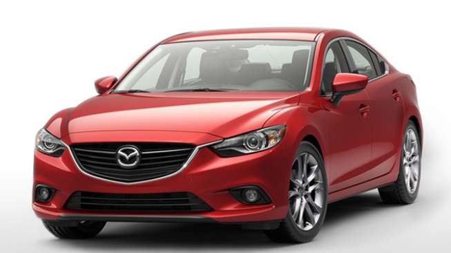 Mazda Tarik 206.570 Mazda6 Karena Masalah di Fitur Pengereman