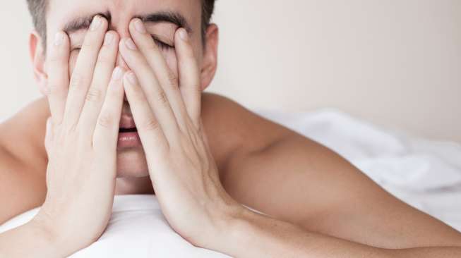 Ilustrasi gangguan tidur. (Sumber: Shutterstock)