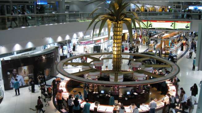 Dubai International Airport Geser Heathrow