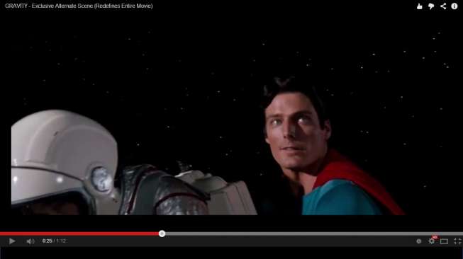 Superman. (Youtube)