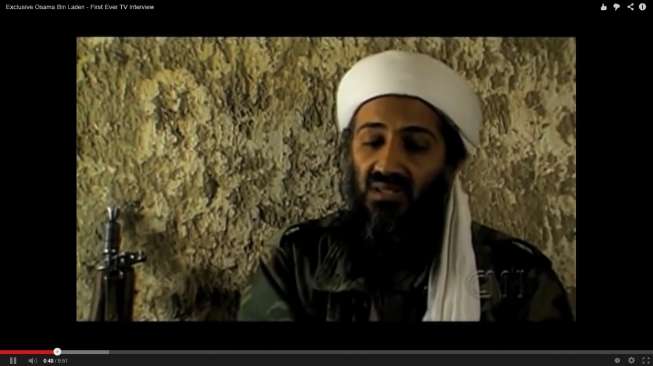 CIA Tak Mau Publikasikan Video Porno Koleksi Osama bin Laden