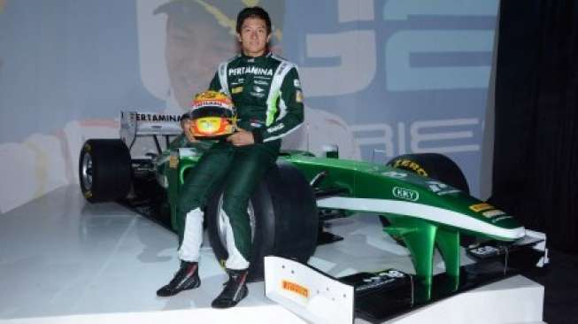 Rio Haryanto Finis Kelima "Feature Race" GP2 Spanyol