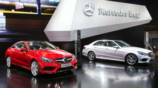 Daimler Pasang Sistem Operasi Baidu di Mercedes Benz