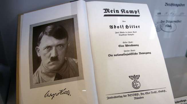 Hitler bunuh yahudi