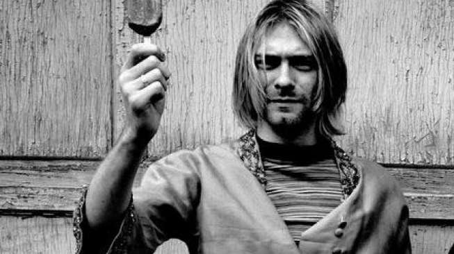 Foto Tubuh Kurt Cobain Usai Bunuh Diri Dirilis