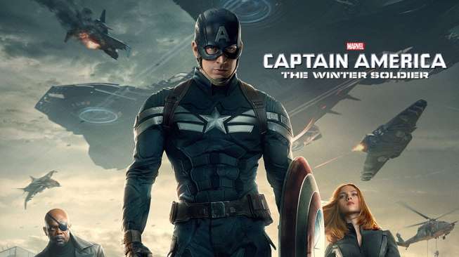 Tiga Rekor yang Dicetak "Captain America: The Winter Soldier"