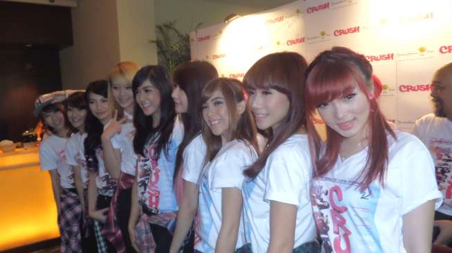 Yuanita Sulit Main Film "Crush" dengan Cherrybelle