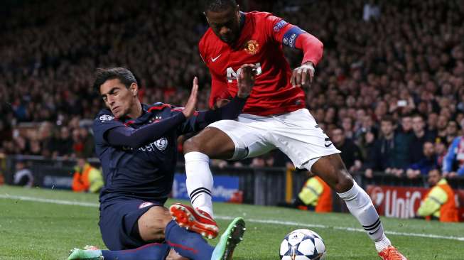 Evra: MU Bisa Cetak Gol di Kandang Bayern