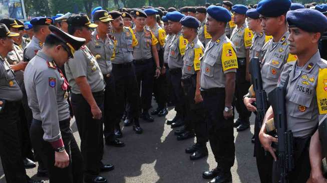 Besok, 7.900 Personel Polda Metro Jalani Simulasi Pengamanan Pilpres