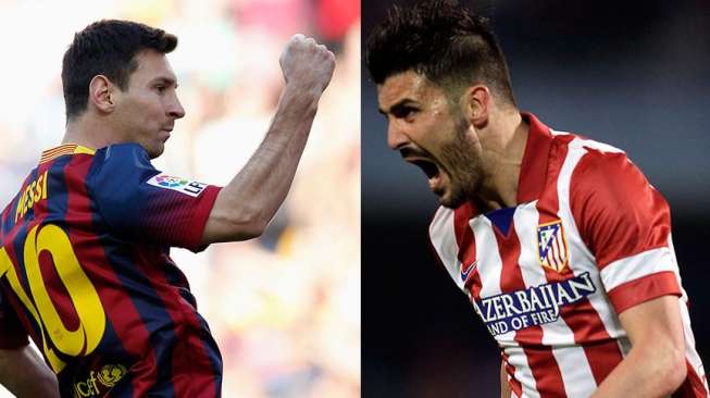 Prakiraan Formasi dan Susunan Pemain Atletico Madrid vs Barcelona Leg II