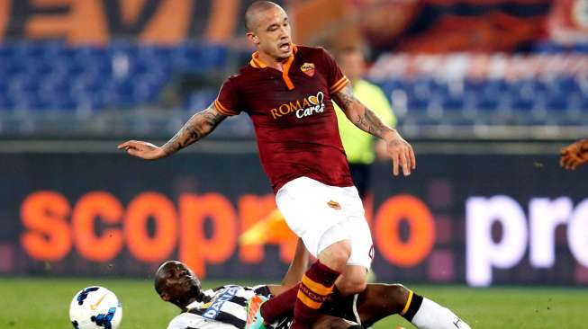 Dapat "Standing Ovation" di Cagliari, Radja Nainggolan Terharu