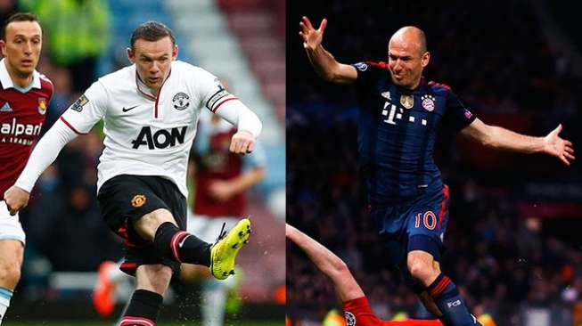 Prakiraan Formasi dan Susunan Pemain Bayern Munchen vs Manchester United Leg II