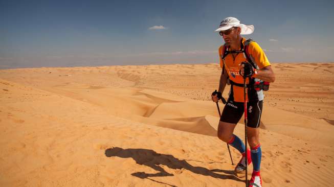 Kisah dari Maraton des Sables