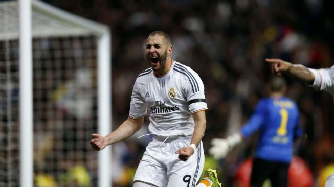  Benzema Ingin Hadapi PSG di Semifinal 