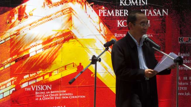 KPK Imbau Masyarakat Berani Tolak Politik Uang Jelang Pemilu