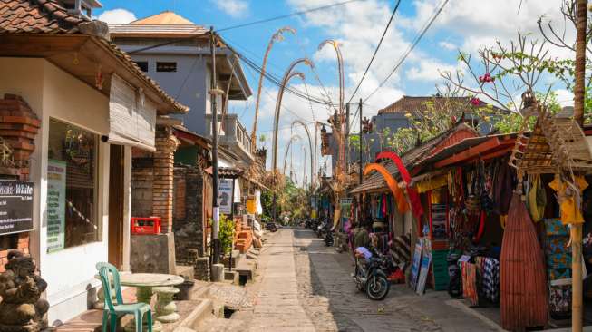 Menengok Kampung Seni di Ubud