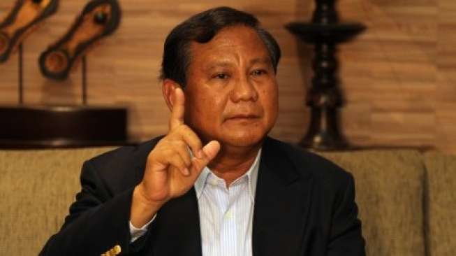 Prabowo Temui Ketua Umum PBNU Said Aqil Siradj 